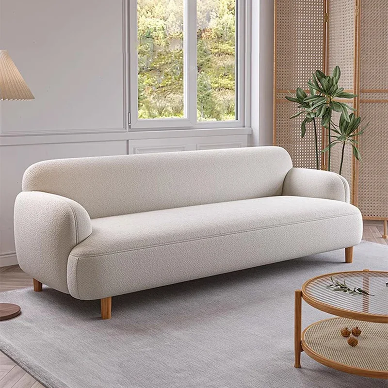 Minimalist Style Sofas Nordic Living Room Corner Recliner Sofa Bed Multifunctional Relaxing Muebles Para El Hogar Home Furniture