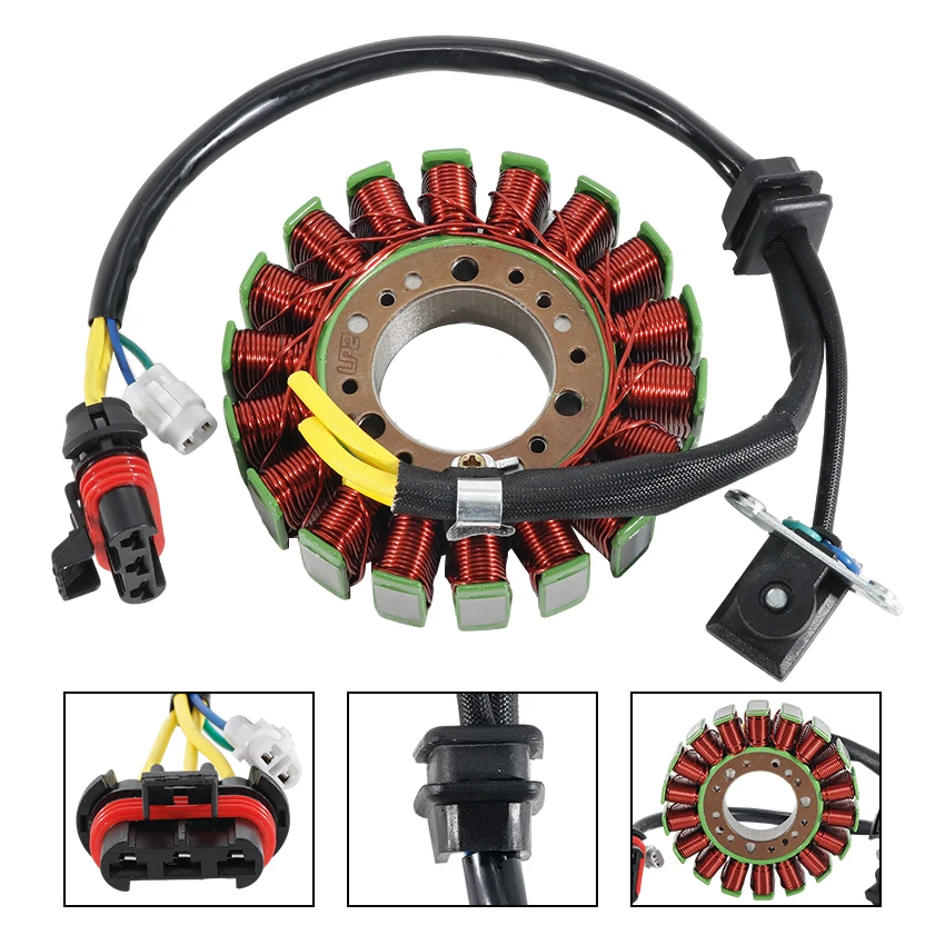 Motorcycle Stator C…