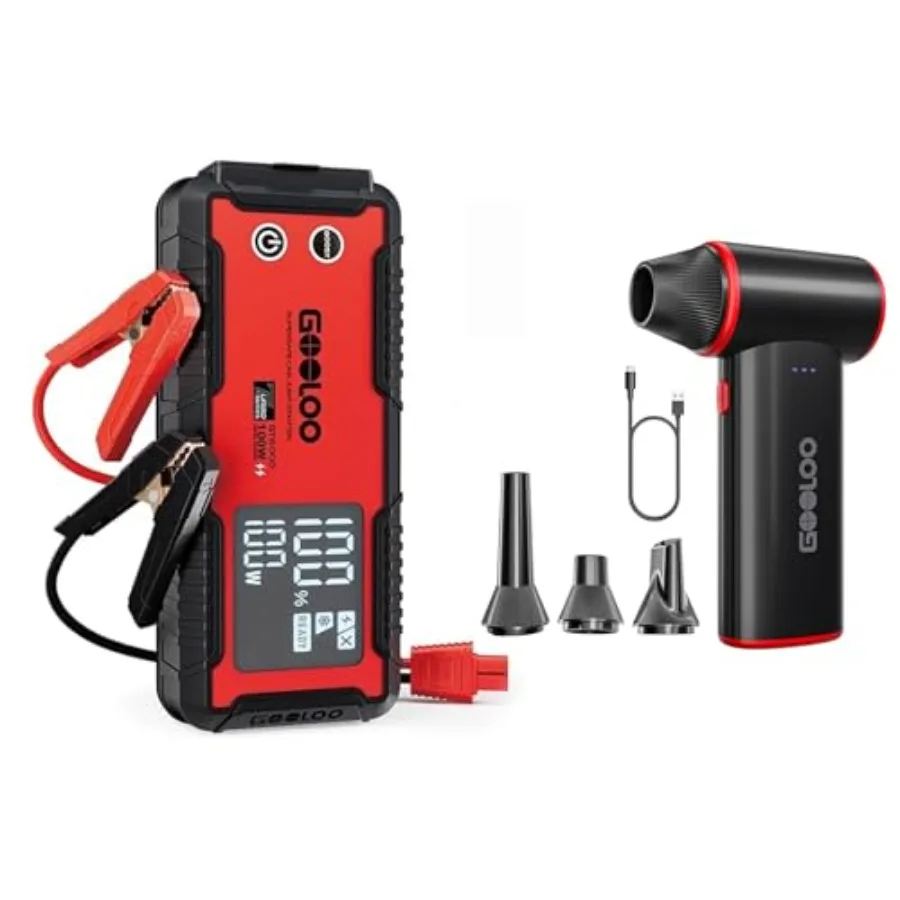 6000A Jump Starter …
