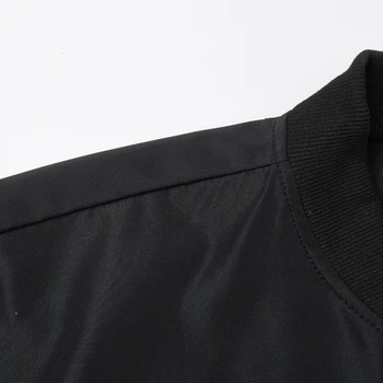 2024 Spring and Autumn New Baseball Collar Short Loose Solid Color Jacket Men's Business Casual Thin Coat Trend 5
