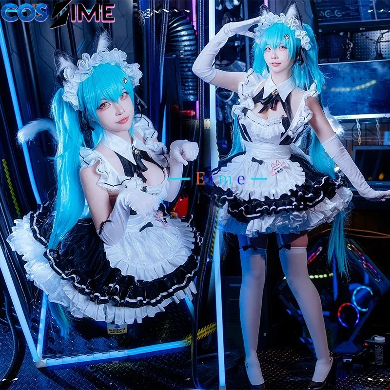 

Game Nikkee Privaty Cosplay Sexy Maid Dress Suit Halloween Carnival Uniforms Anime Clothing Costume Custom Made