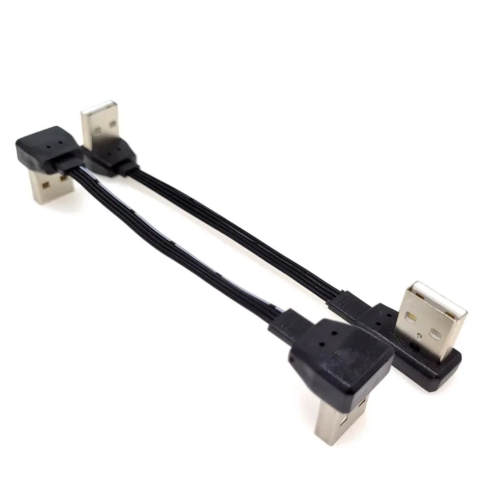 10 ซม.20 ซม.USB Type A ปลั๊กปลั๊ก Extender USBTo USB สายต่อ USB สําหรับหม้อน้ําฮาร์ดไดรฟ์กล้องเว็บแคม USB วันที่สาย