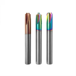 Carbide Radius Corner Rounding Cutter End Mill CNC Tool inner R1 R2 R3 Chamfering Outside Radii Quarter Circle Router Bit