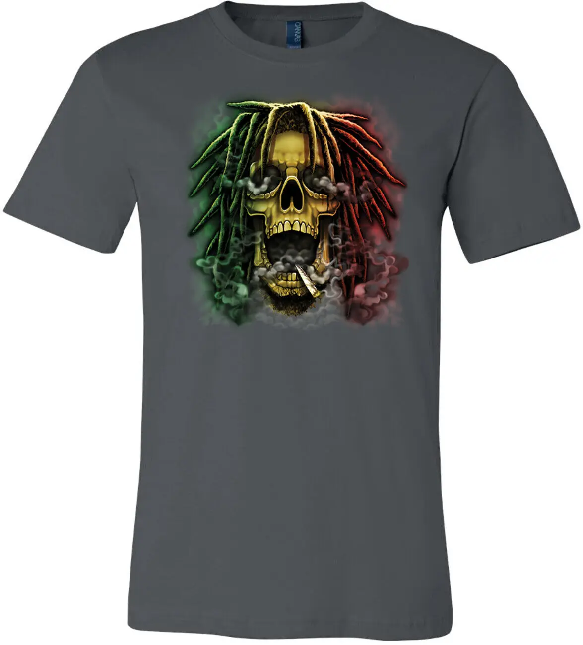 

Rasta Skull Soft Premium T-shirt