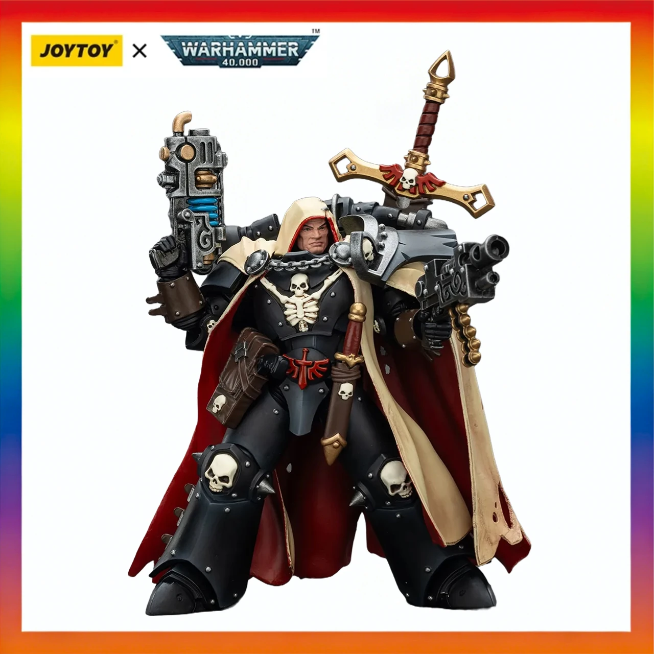 

Оригинальная фигурка JOYTOY Warhammer 40K 1/18, модель для коллекции, подарок, игрушка, Chaos Space Marines Cypher Lord of The Fallen