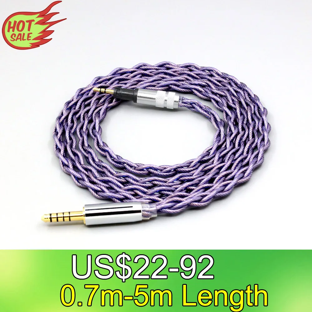 

Type2 1.8mm 140 cores litz 7N OCC Headphone Cable For Sennheiser Momentum 1.0 2.0 Earphone 4 core 1.8mm LN007909