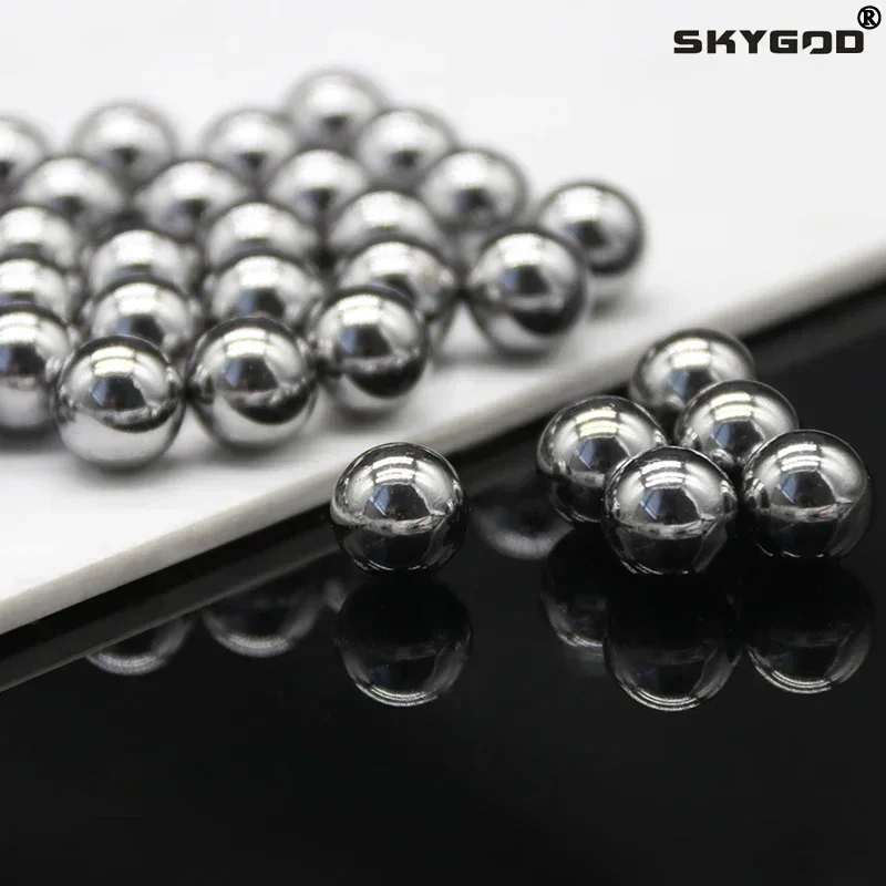 

Brand New Bearing Steel Ball Dia 3mm~12mm High Carbon Steel Ball Slingshot Hunting High Carbon Steel Marbles Bicycle Accessories