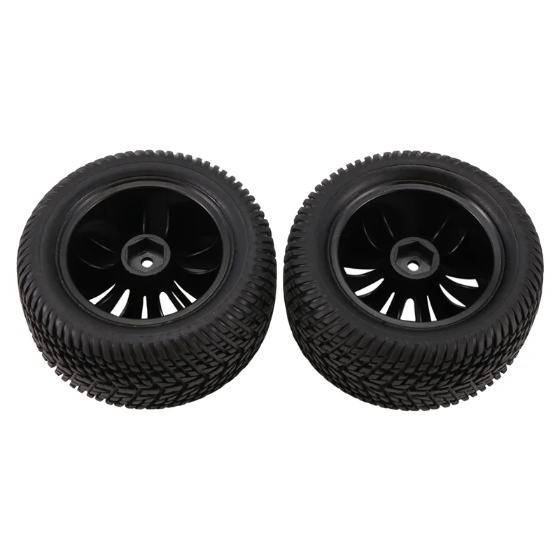 

B24B For HBX 1/12 High Speed RC Car Tires Rubber Wheel Complete For Truck 12056 Car Parts