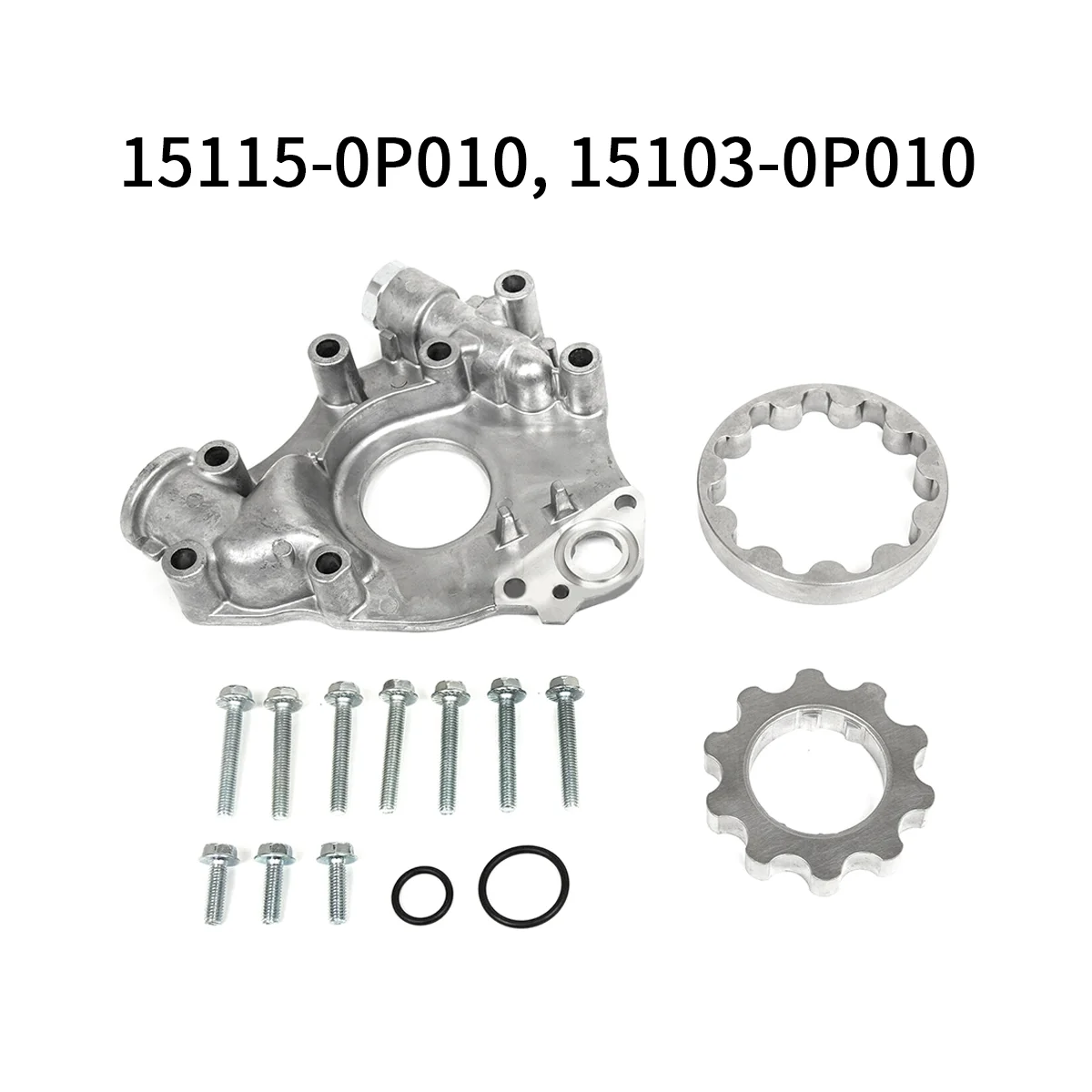 Kit pompa olio per Toyota 4runner FJ Cruiser Tacoma Tundra 4.0L DOHC 24V 1grfe 15115-0P010,