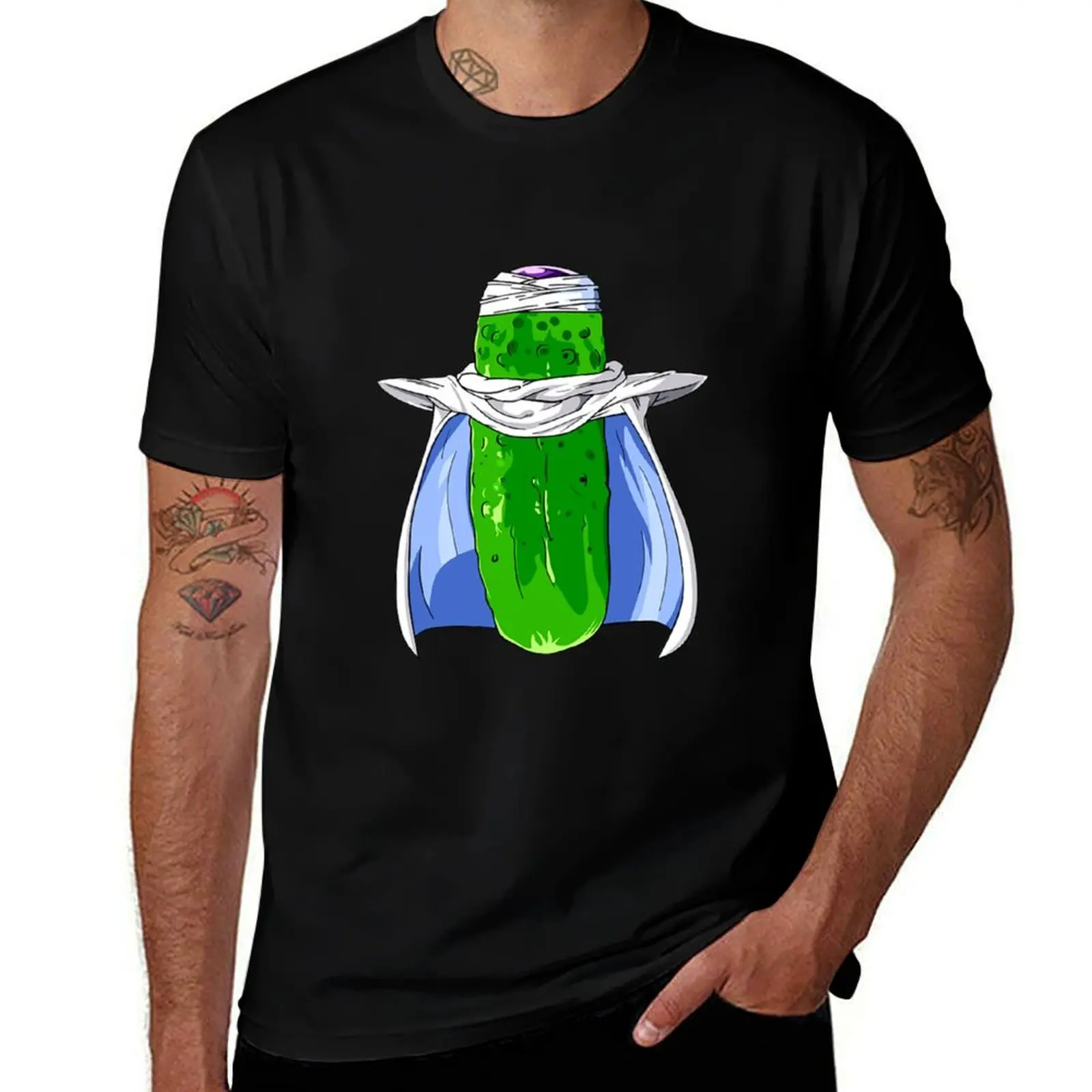 

Pickle O funny T-Shirt t shirts for man graphic vintage t shirts for man cotton T-Shirt