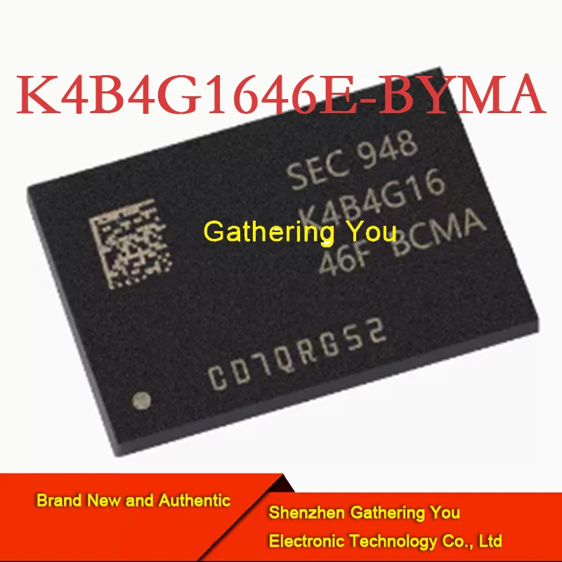 K4B4G1646E-BYMA  BGA Dynamic random access memory Brand New Authentic