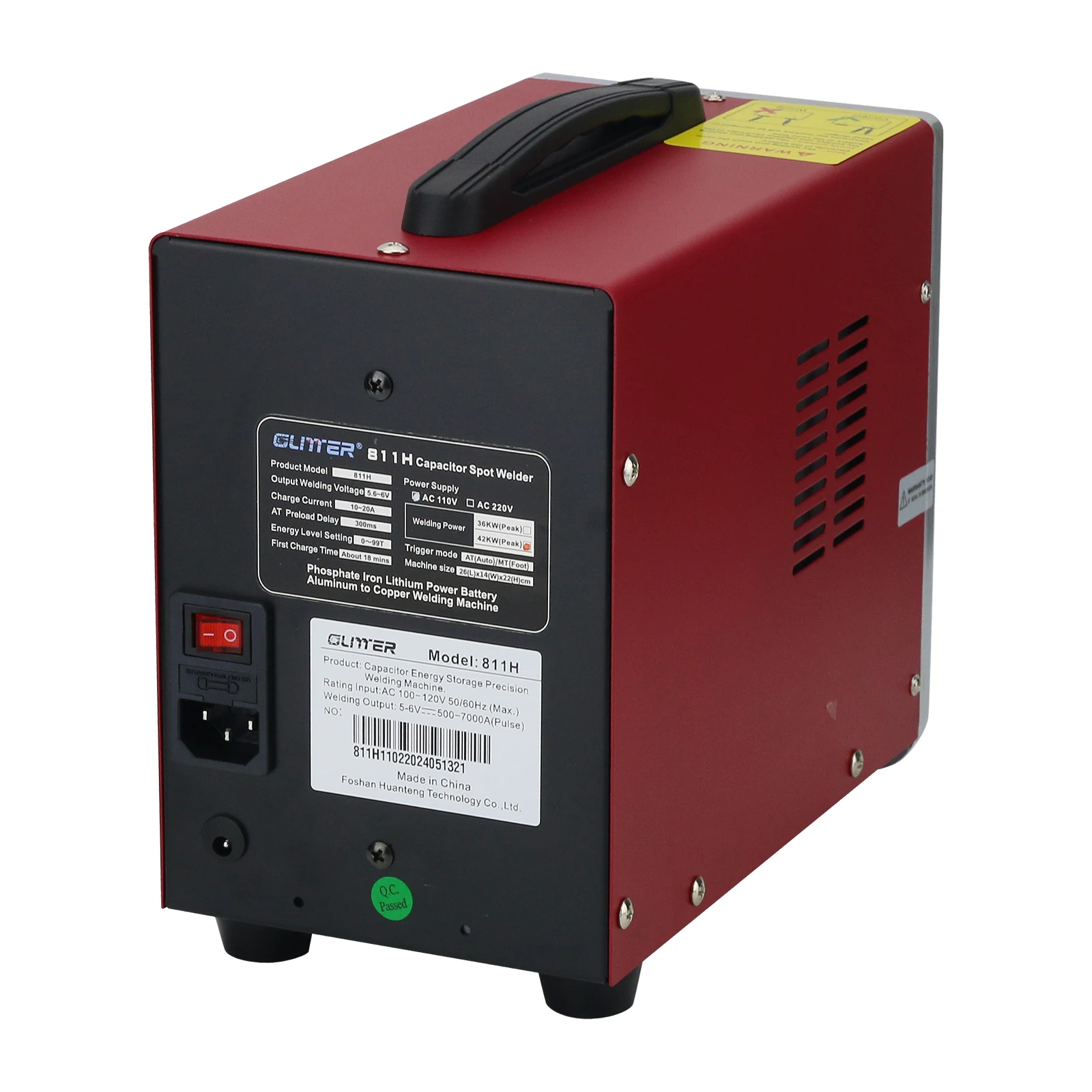 811H 42KW Dual Function Industrial Spot Welder for Spot Welding Machine and Resistance Measurement