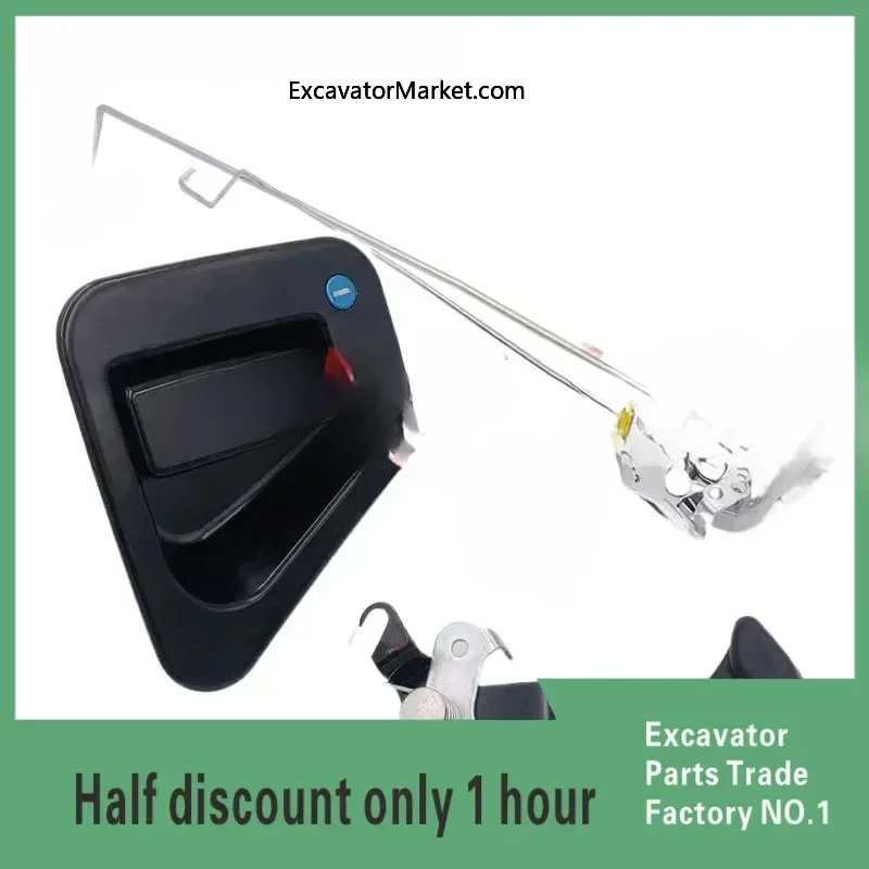 

Excavator Accessories for 320GC/325GC/345GC/330/336GC 323GC Cab Door Lock Assembly