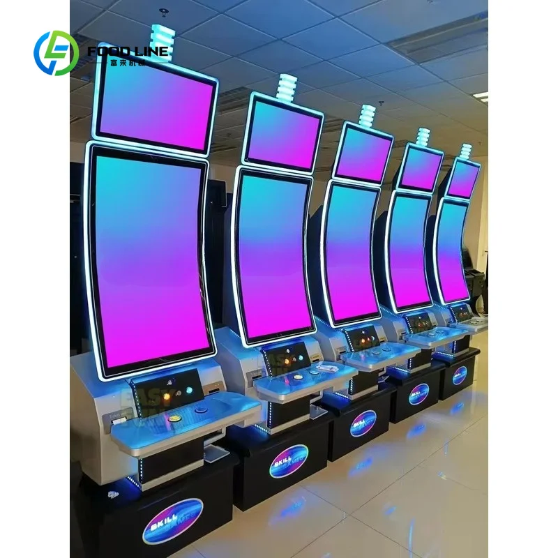 Customized 43 Inch Curved Tv Pinball Machine Oceanking Game Machine Very Fish Game Cherry Arcade Game Machine