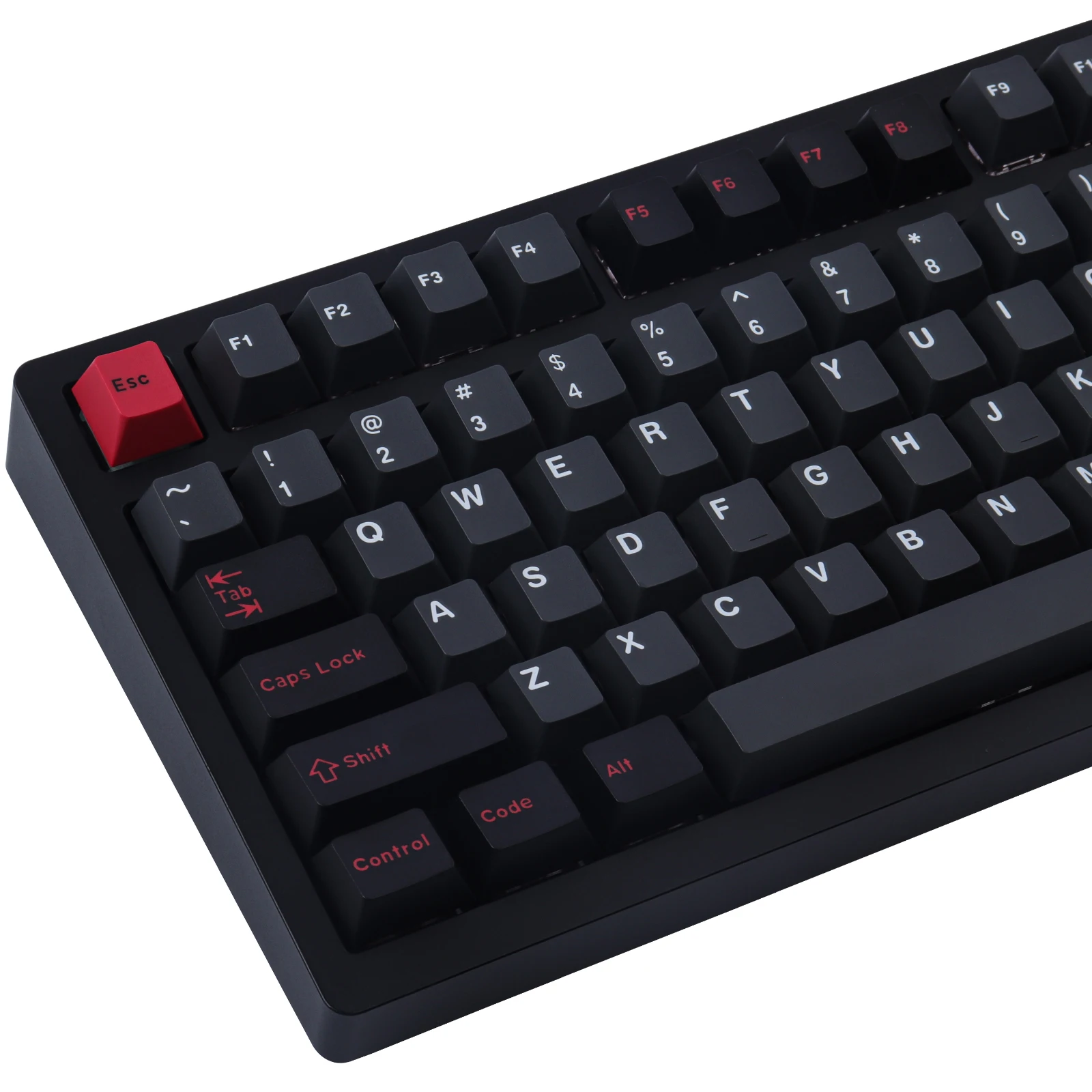 163 Keys Double Shot GMK Evil Dolch Keycaps Cherry Profile ABS Keycap For MX Switch Mechanical Keyboard ISO Enter 2.25U 2.75U
