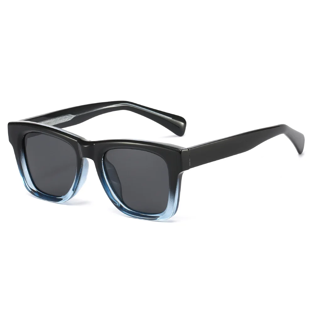 Qualität CP Acetat Polarisierte Sonnenbrille Männer Frauen Unisex TAC Objektiv Farbverlauf Designer Metall Kern Mode Fahren Gläser