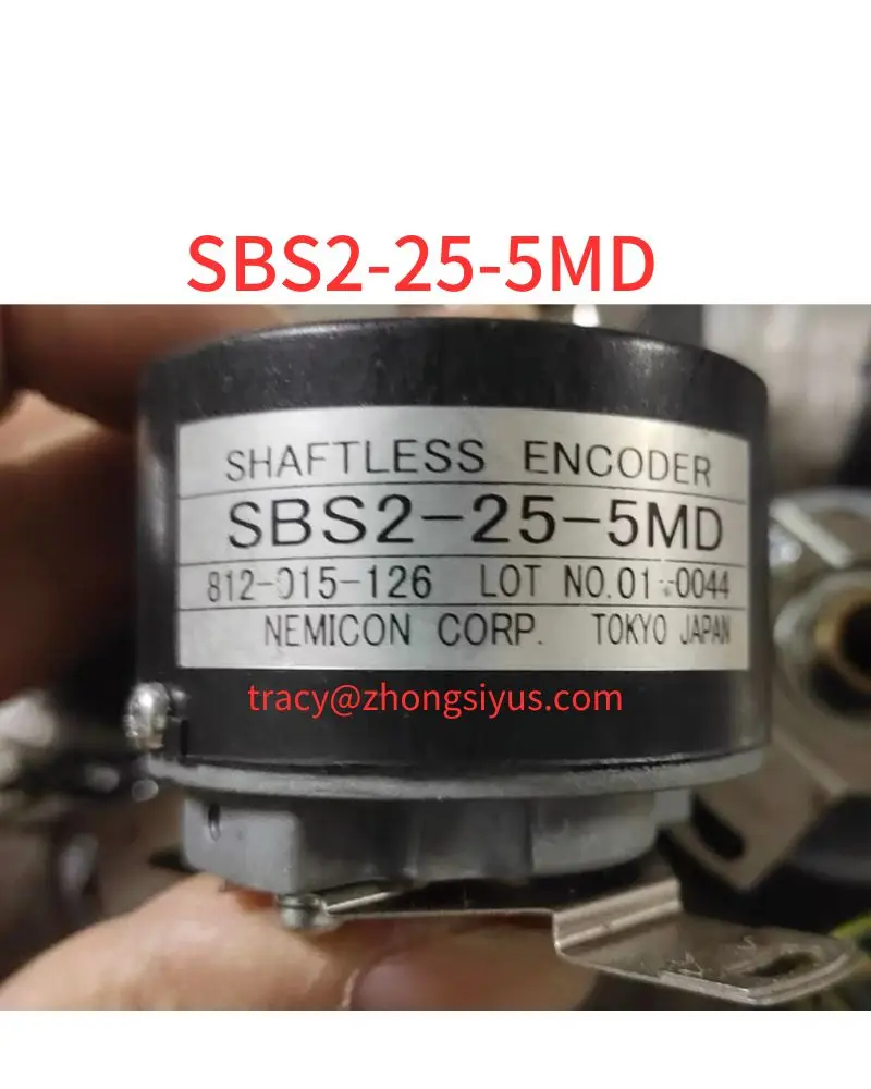 

Used SBS2-25-5MD encoder tested ok functioning properly