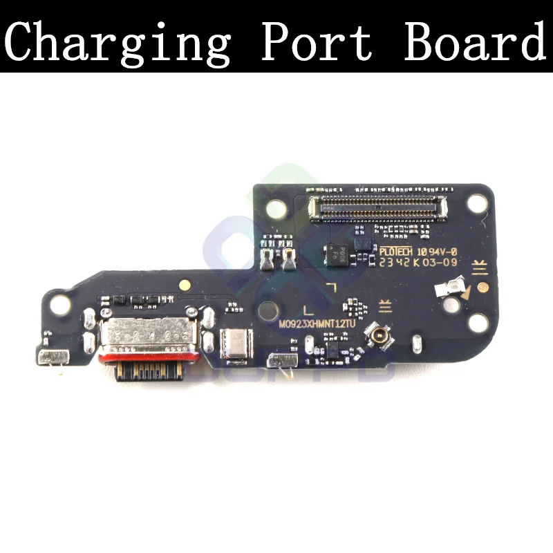 SIM Card Charging Port Board Fingerprint Sensor Volume Off On Motherboard Flex Cable For Xiaomi Poco F5 Top Ear Loud Speaker