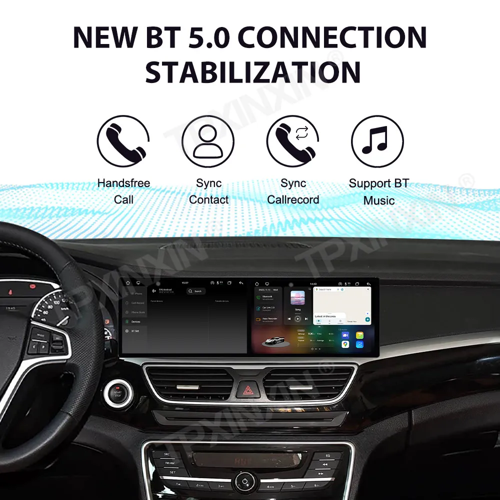 Android 15 Car Multimedia Player For Emgrand GT 2015-2019 Auto Radio GPS Navigation Stereo 18.2 Inch Touch Screen Carplay HiCar