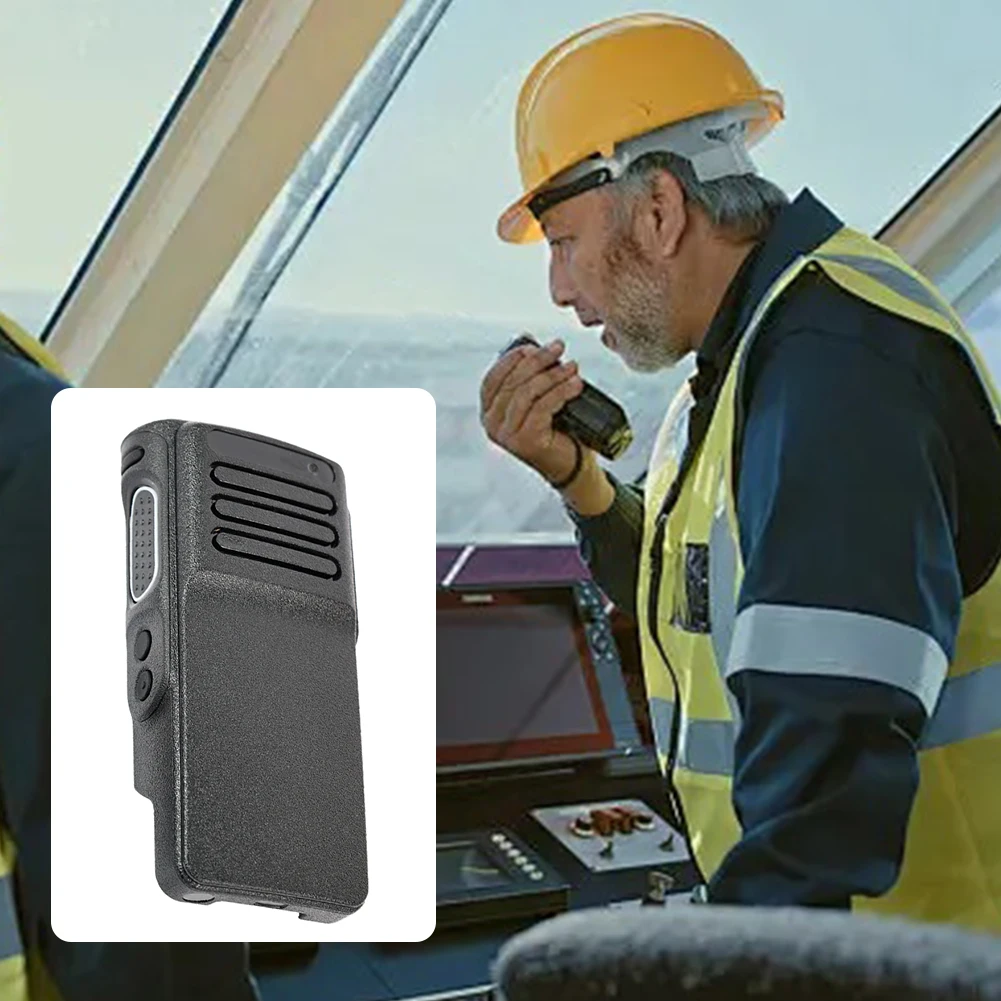 Two Way Radio Replacement Housing Case Kit Black Replacement Housing Case Cover for Motorola Xir P8608i GP328D XPR7350e XPR7380e