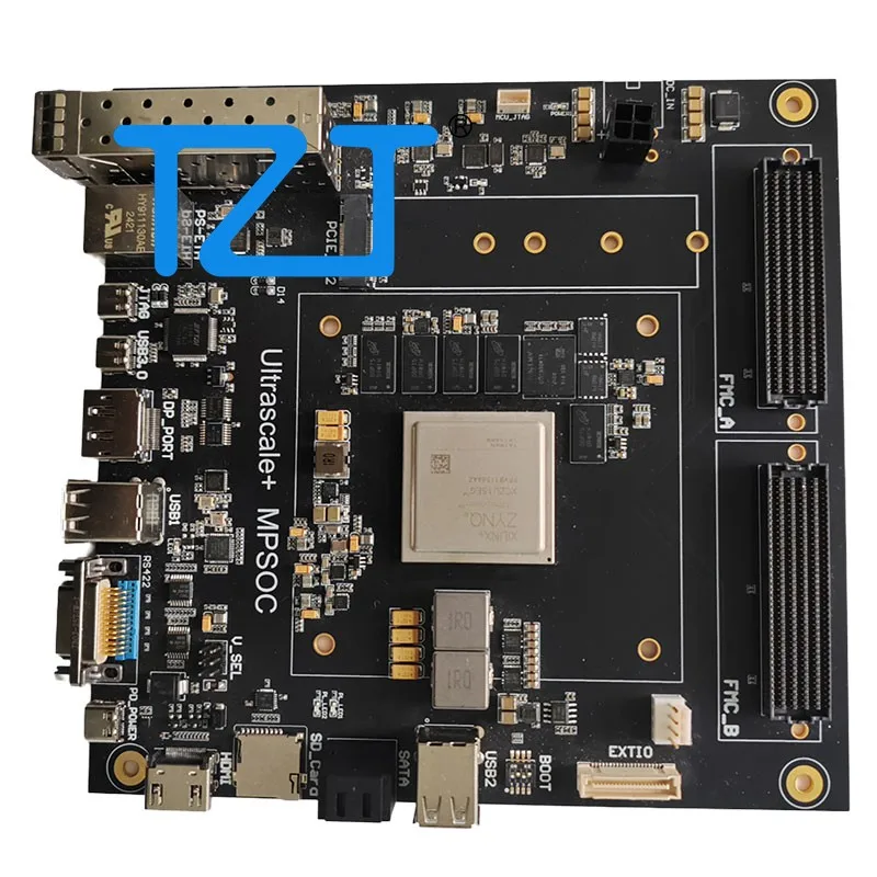 TZT 2PCS HAMGEEK ZCU-102 SDR Development Boards w/ AD9361 Ultrascale+ MPSoC XCZU15EG 4GB DDR4 & 2GB DDR4