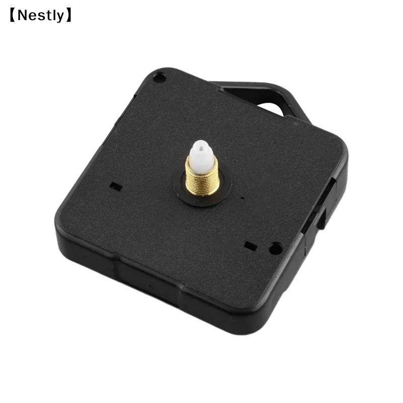 Mute Wall Clock Movement Mechanism Clockwork with Hands Needles DIY Wall Clock Repair Replacement Parts Kits〔Nest〕