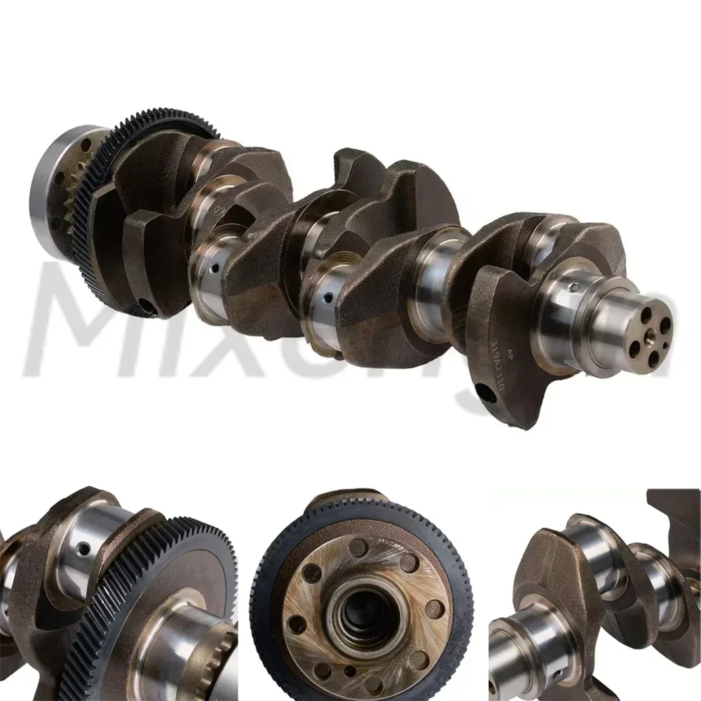 مجموعة توقيت المحرك العمود المرفقي ربط قضيب تحمل طوقا مجموعة صالح 204DTA 204DTD 2.0 L4 الديزل ل 2014 + جاكوار لاند روفر 2.0L