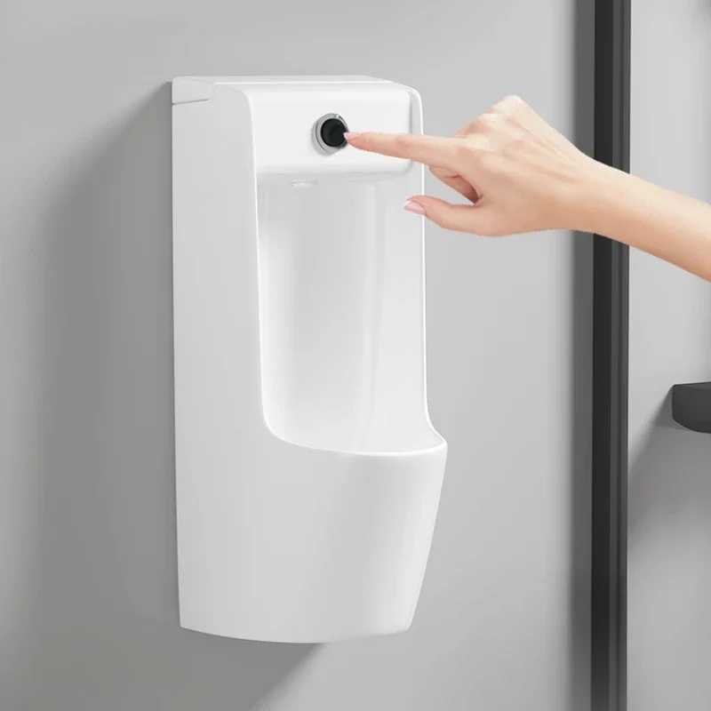 

All-in-one automatic urinal for men's household urinal wall-mounted