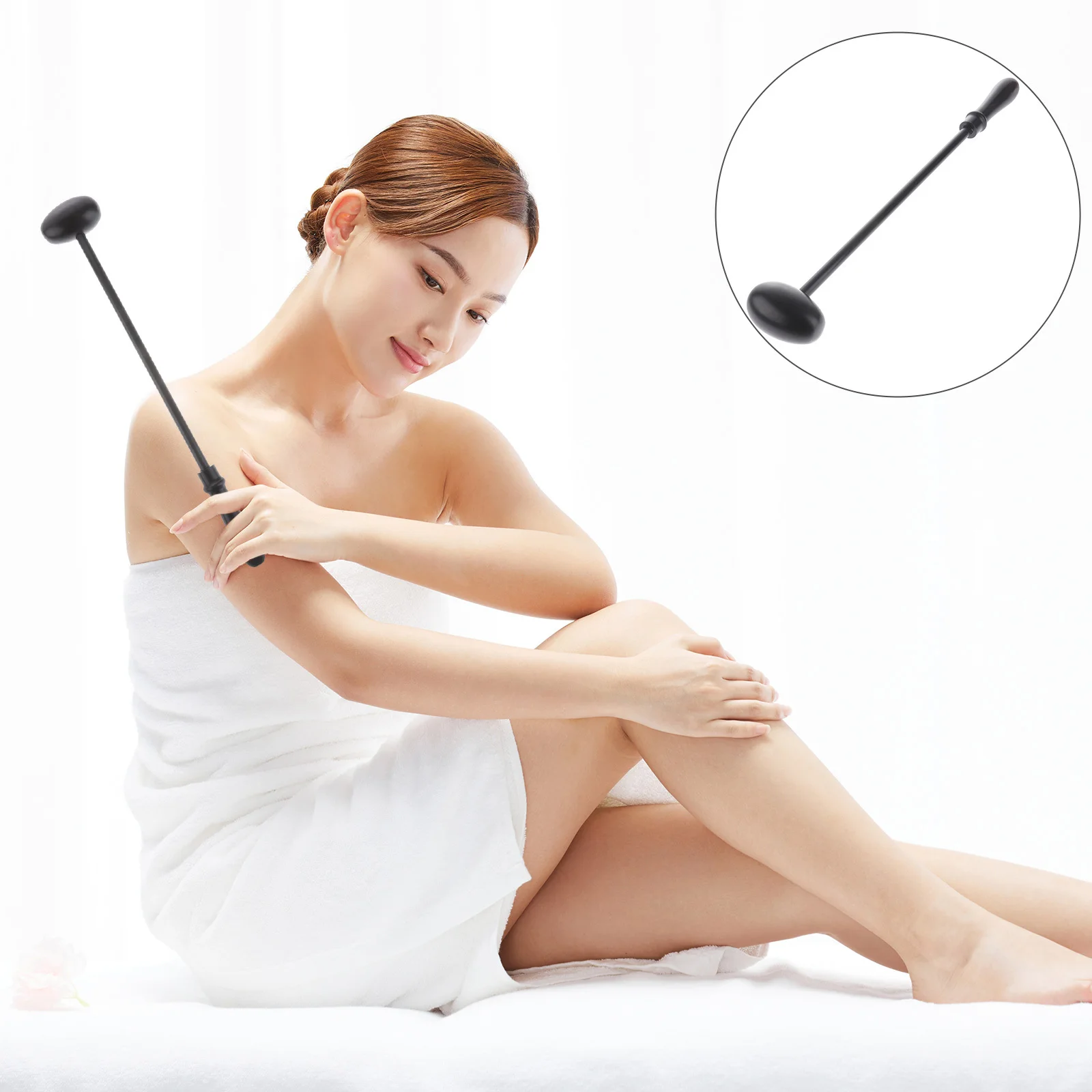 

1Pcs Massage Hammer Practical Body Massage Tool Durable Ergonomic Design for Stress Relief and Muscle Relaxation