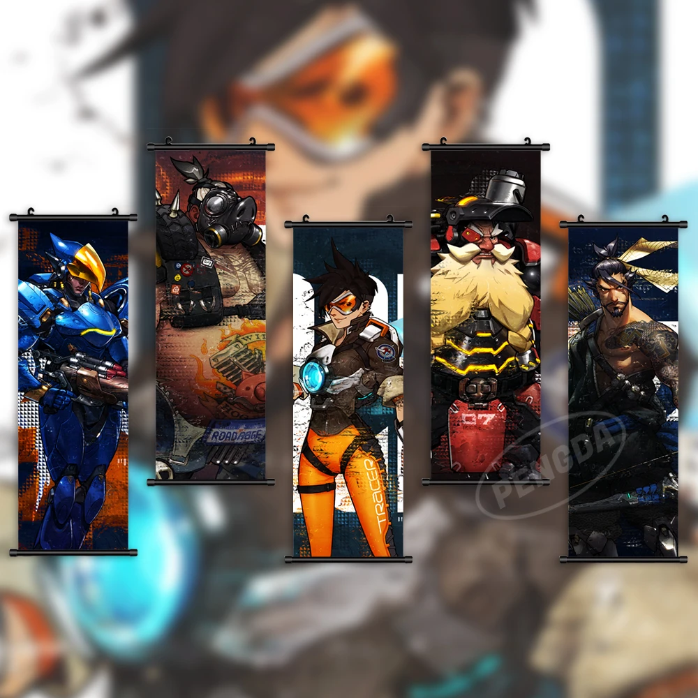 لوحات جدارية من القماش على شكل ساعة واحدة مُعلّقة على شكل ملفوفات على شكل ترادهوغ ، لوحات جدارية من قماش ونستون ، لوحات توربيورن ليندهولم مطبوعة ، ديكور منازل #1