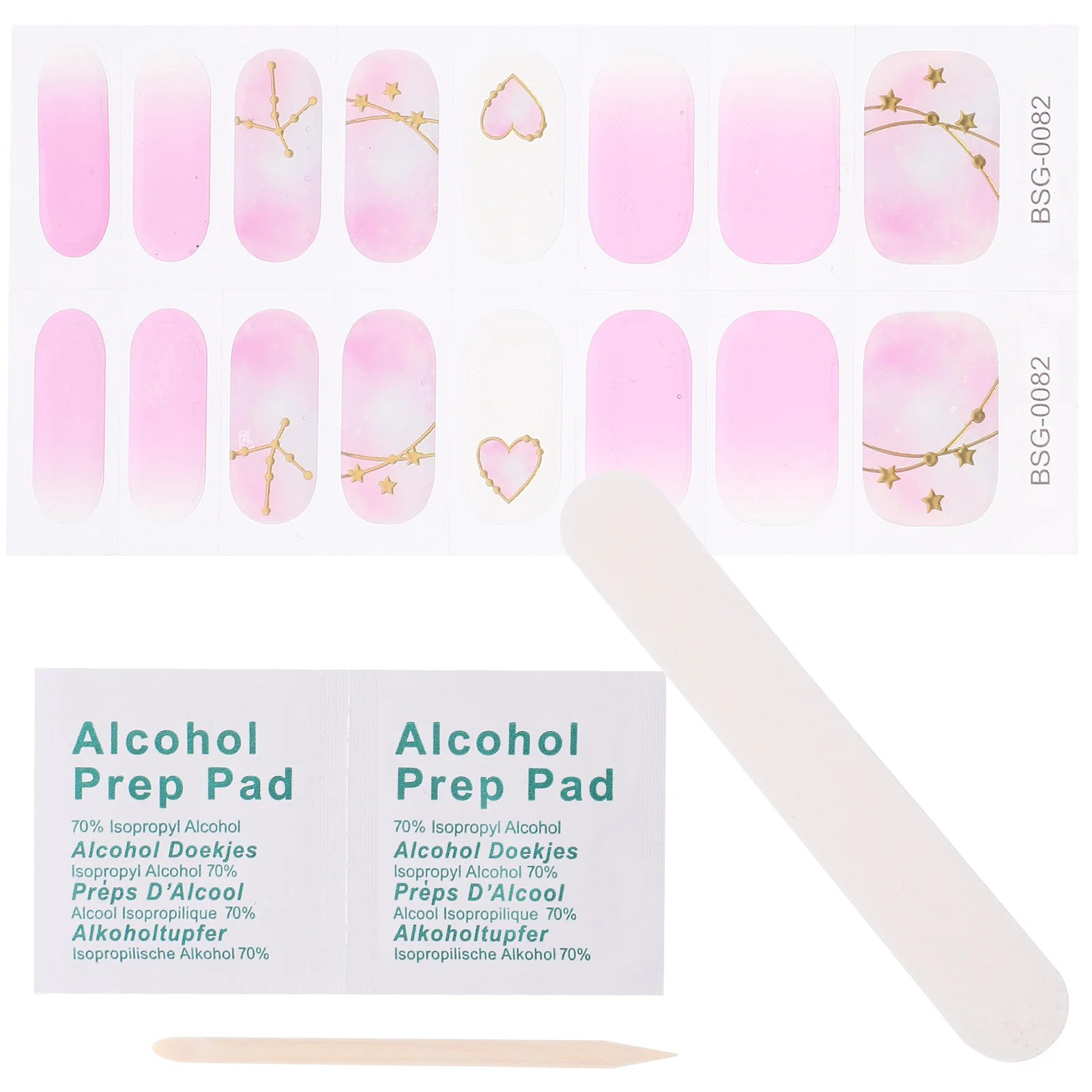 

1 комплект, 1 комплект для художественных принадлежностей для женщин, УФ-арт, декор, УФ-гель, наклейки для ногтей, долговечный маникюрный набор, принадлежности для ногтей, гелевые полоски