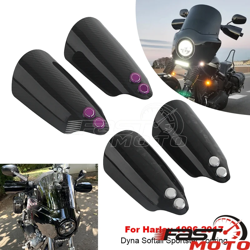 Motorcycle Handguards Protection Hand Guard Protector For Harley Touring Road King Classic Custom Injected FLHR I FLHRS FLHRC
