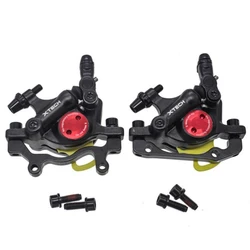 ZOOM HB100 Bicycle Hydraulic Disc Brake Caliper Mountain Road Bike Brake CalipersMTB Front+ Rear Rotors
