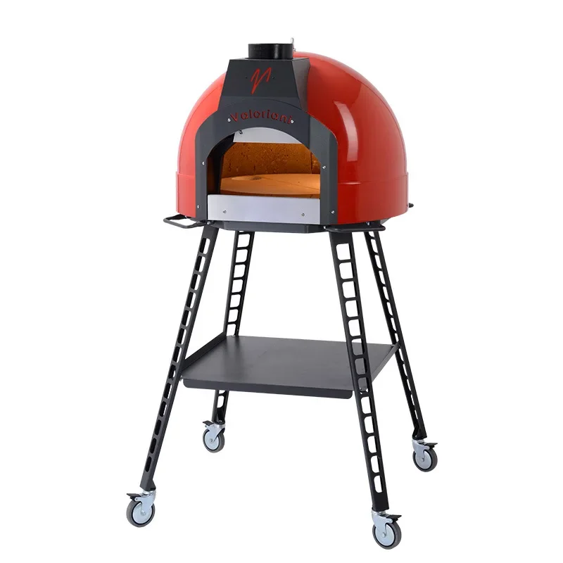 Italian imported pizza oven, gas fruit wood kiln, Italian grilled fish, portable fruit wood grilled