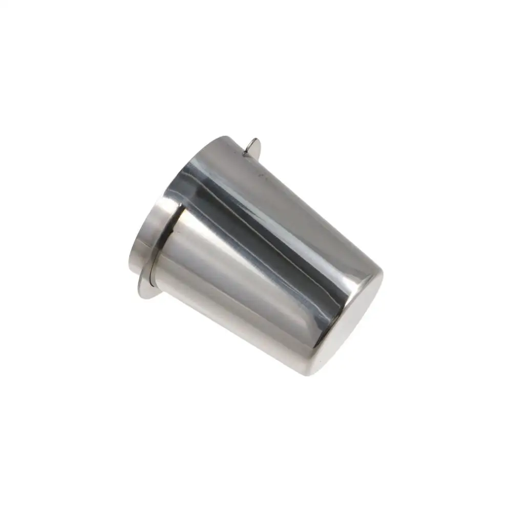 Stainless Steel Coffee Dosing Cup Wear Resistant Easy To Wash Coffee Machine Powder Cup Reusable Durable Espresso Sniffing Mug