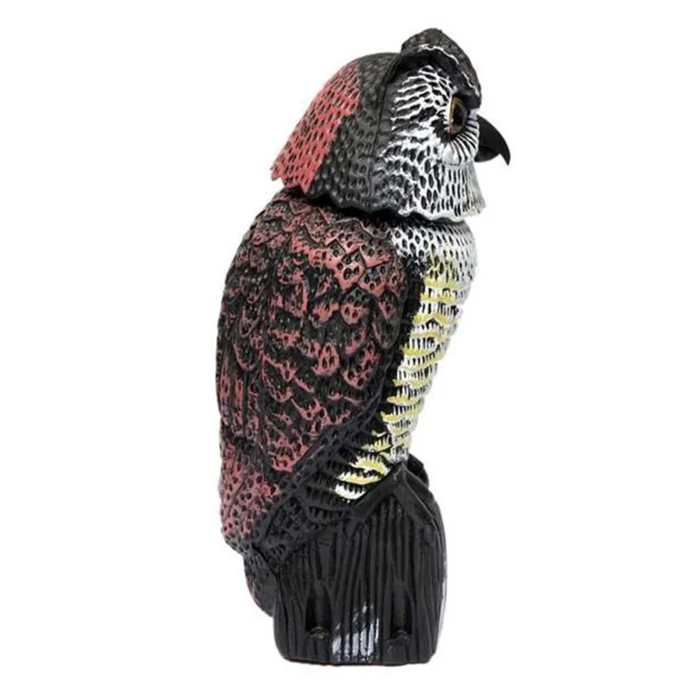 

Plastic Owl Statue Scare Birds Away Garden Decoration Portable Creative Adornment Bedroom Decorative Statue Preserve Fruit Trees