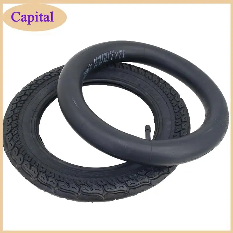 Hot selling  12x2.125 inner and outer tires12 inch  bicycle scooter baby stroller tires inner and outer tires   parts