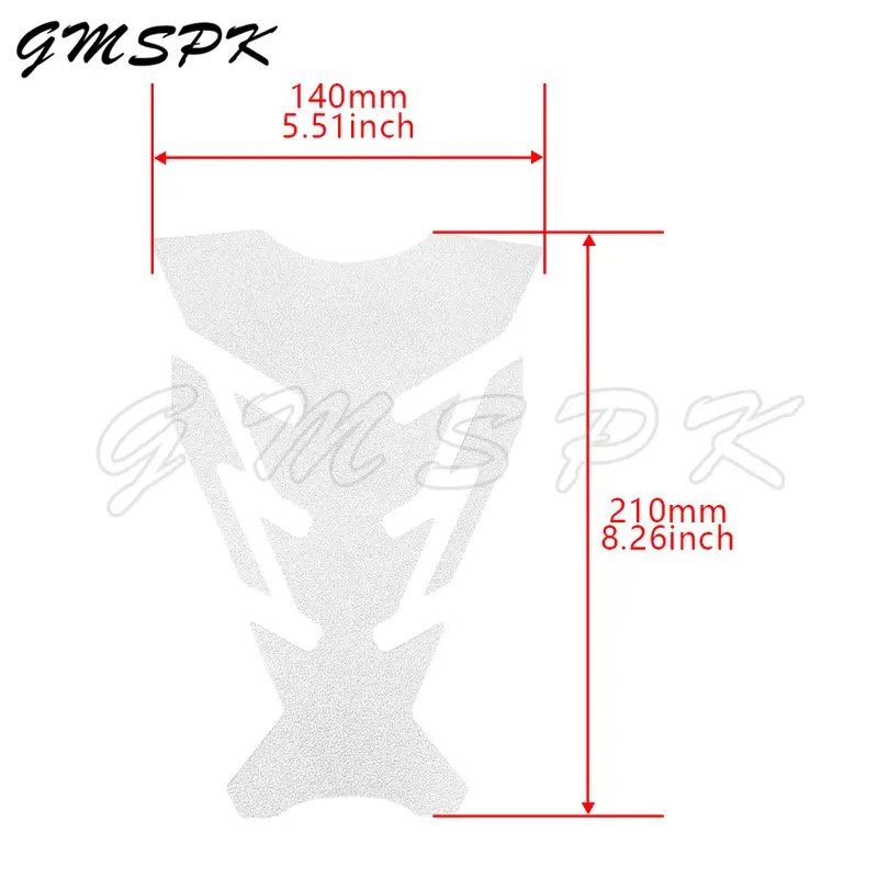 Motorcycle Accessories Universal Tankpad Sticker Frosted Oil Gas Fuel Tank Pad Stickers Protector Decals Decoration - Image 11