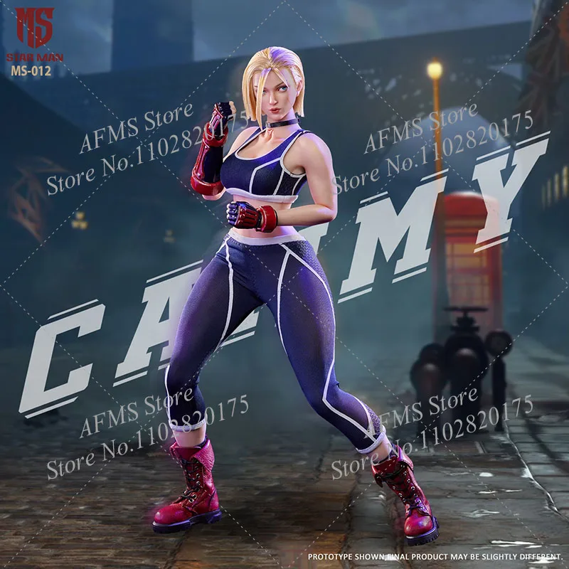 STARMAN MS-012 figura coleccionable a escala 1/6, agente femenino