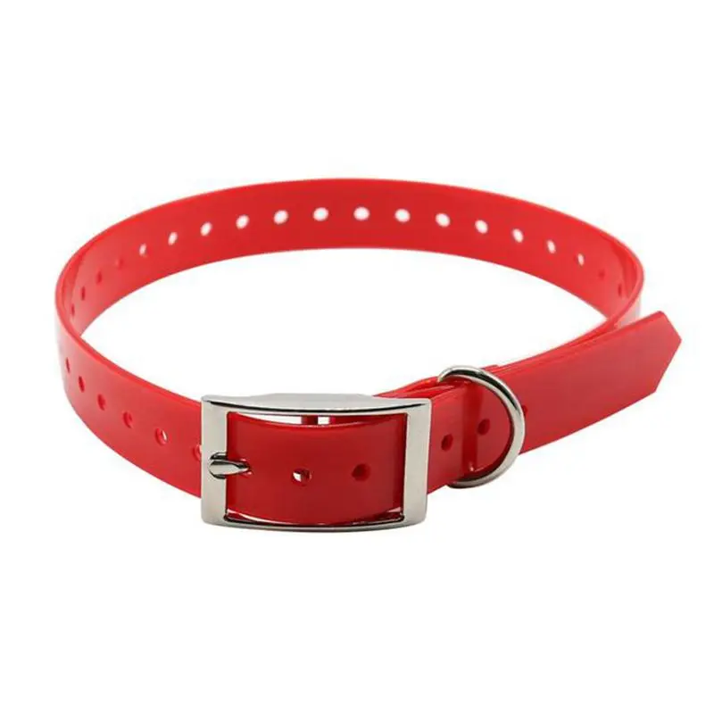 Petshop-collar de TPU + nailon para perro, resistente al agua, desodorante, fácil de limpiar, 7 colores, accesorios para perros pequeños y grandes