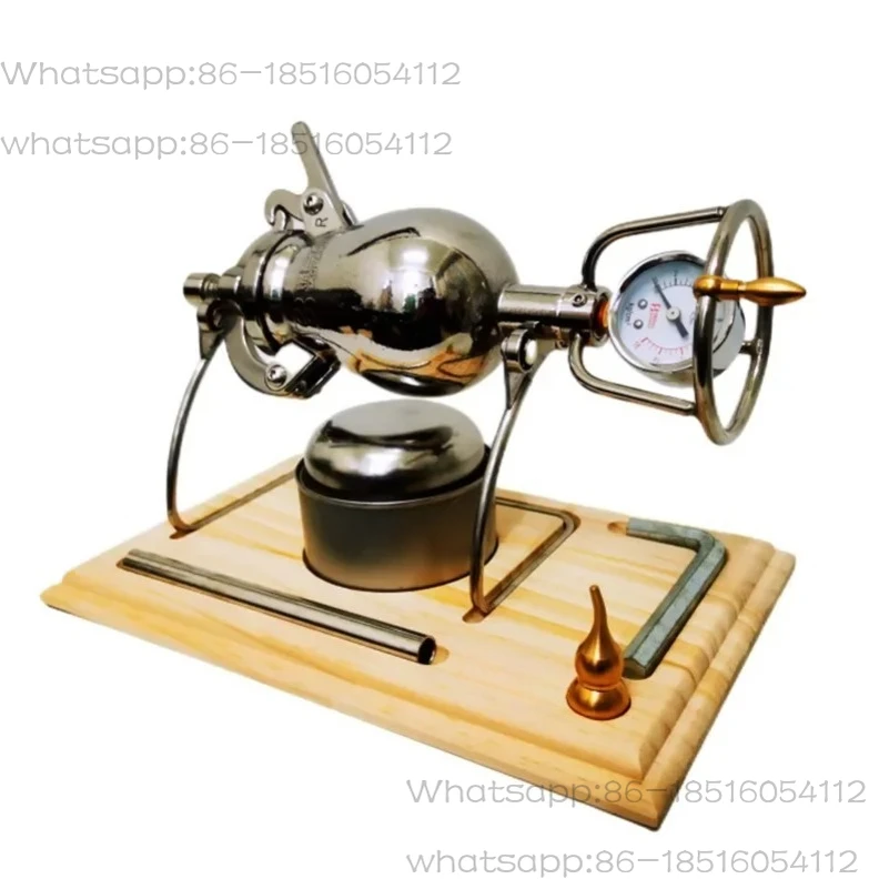 

Бытовая мини-машина для попкорна из нержавеющей стали 304, зерноусилитель, машина для попкорна Wugu Fengdeng, небольшое домашнее использование