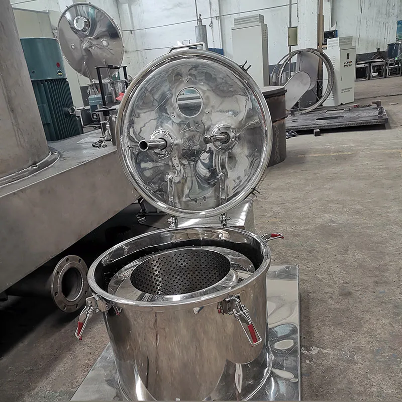 سلة يدوية للطرد المركزي لرفع الأكياس من الشركة المصنعة لآلة نزح المياه للاستخدام الصناعي