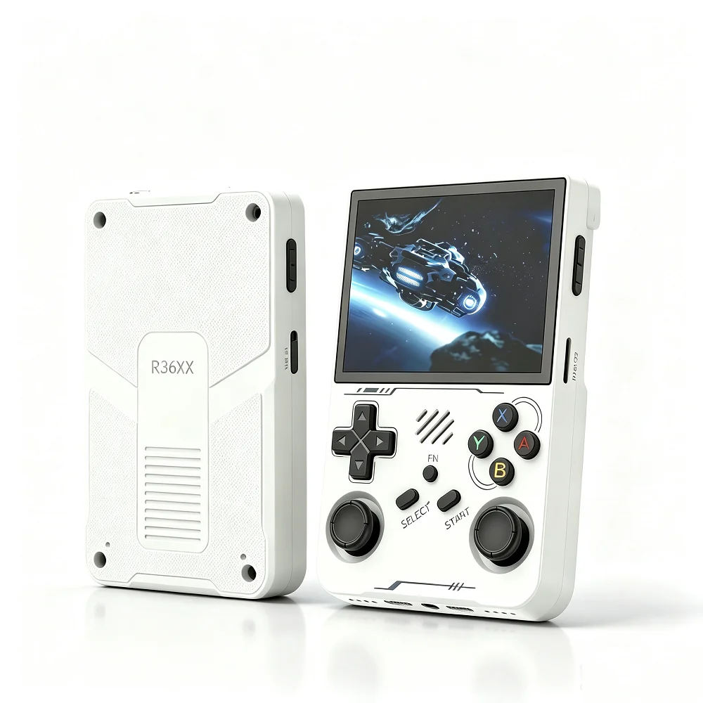 

R36XX Retro Handheld Game Console 3.5 Inch Color Screen Built-in WIFI Function Portable Pocket Arcade Video Game Player