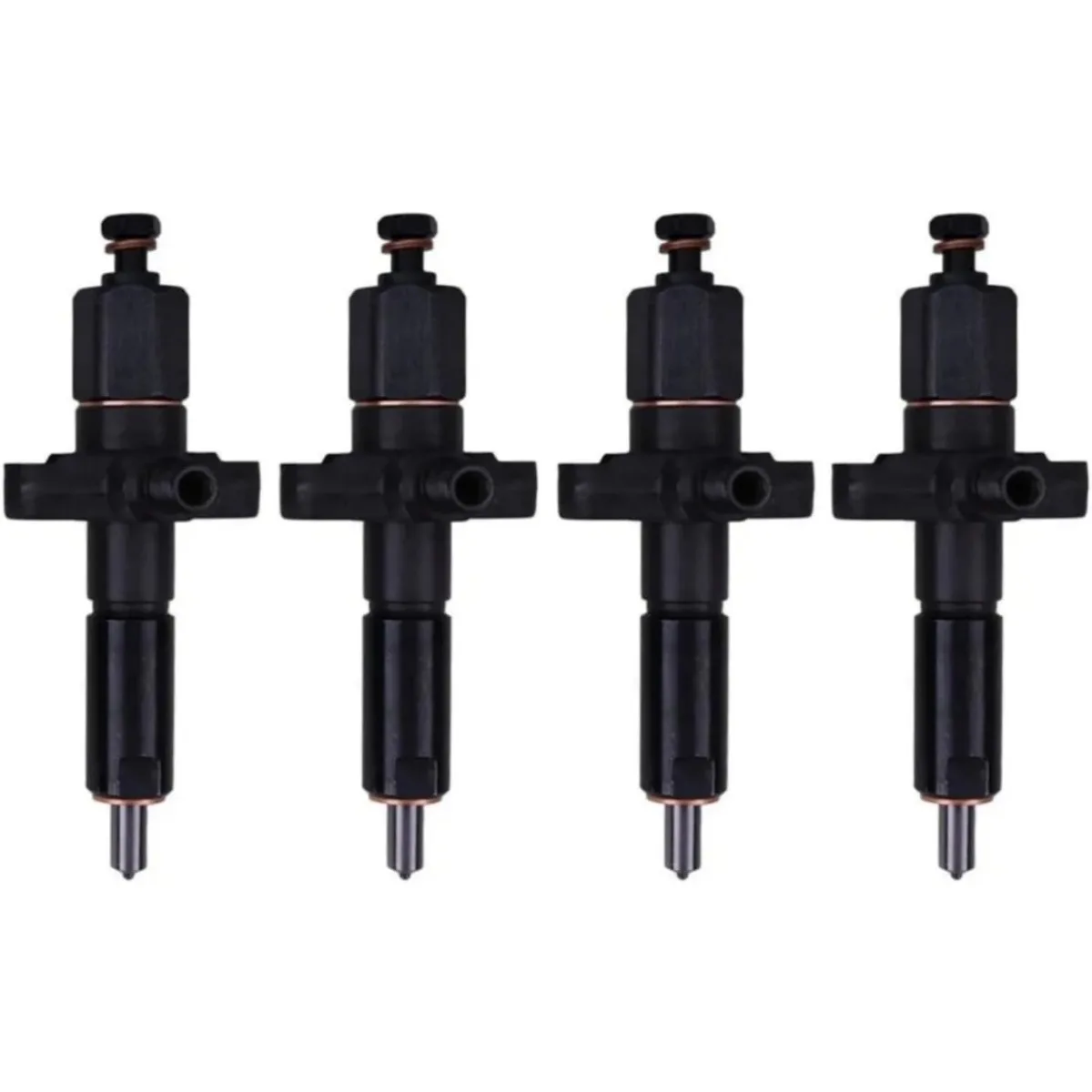 Inyector de Combustible 1446788M91 733272M91 736800M91 (4 Piezas) para Tractor Massey Ferguson 135 150 165 2135 3165 230 235 255 300 302 304 20