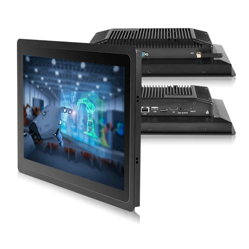 RK3288 Cortex-A17 Capacitive Touch Screen Monitor Computer Industrial Android Panel All In One PC for industrial