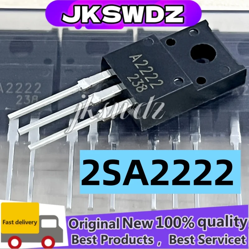 

10PCS New 2SA2222 2SC6144 TO-220F 5pairs 5pcs A2222 + 5pcs C6144（2SA1837 + 2SC4793）（2SA1930 + 2SC5171 )（2SA2210 + 2SC6082