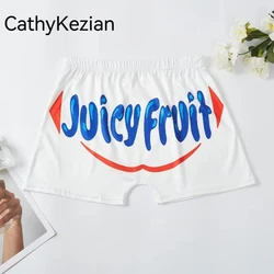 Women Shorts Sleep Bottoms Pajamas Boxers White S M L Casual Sports Fitness Soft