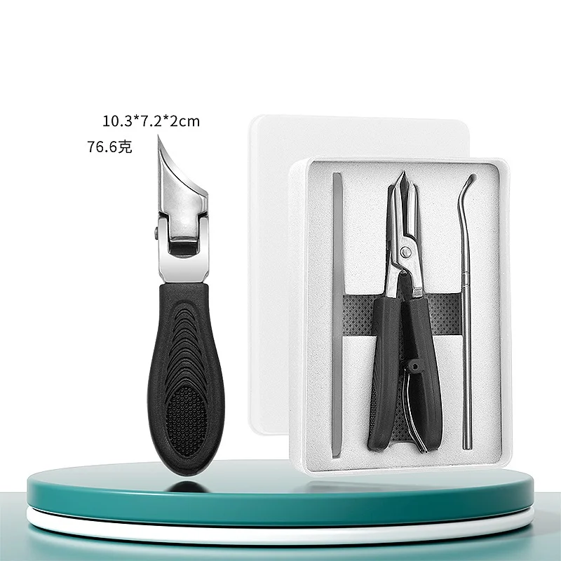 Professional Portable Nail Clipper Anti-Splash Remove Dead Skin Tool Stainless Steel Toenail Fingernail Trimmer Clipper Cutter