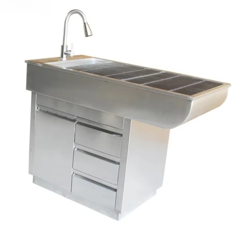 

Профессиональная ванна для животных: многофункциональная груминг-станция с полным набором функций для зоотоваров