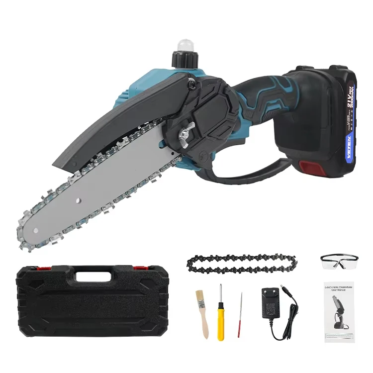 

Intelligent Library Vetex CS-D-0602 6Inch Cordless Chainsaw